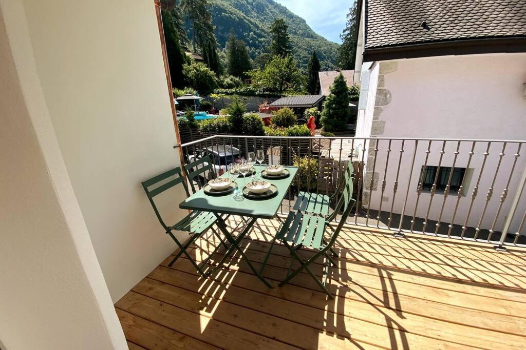 Lac'S Lodge ¤ Maison Coquette A 10Min Du Lac Annecy Exterior foto